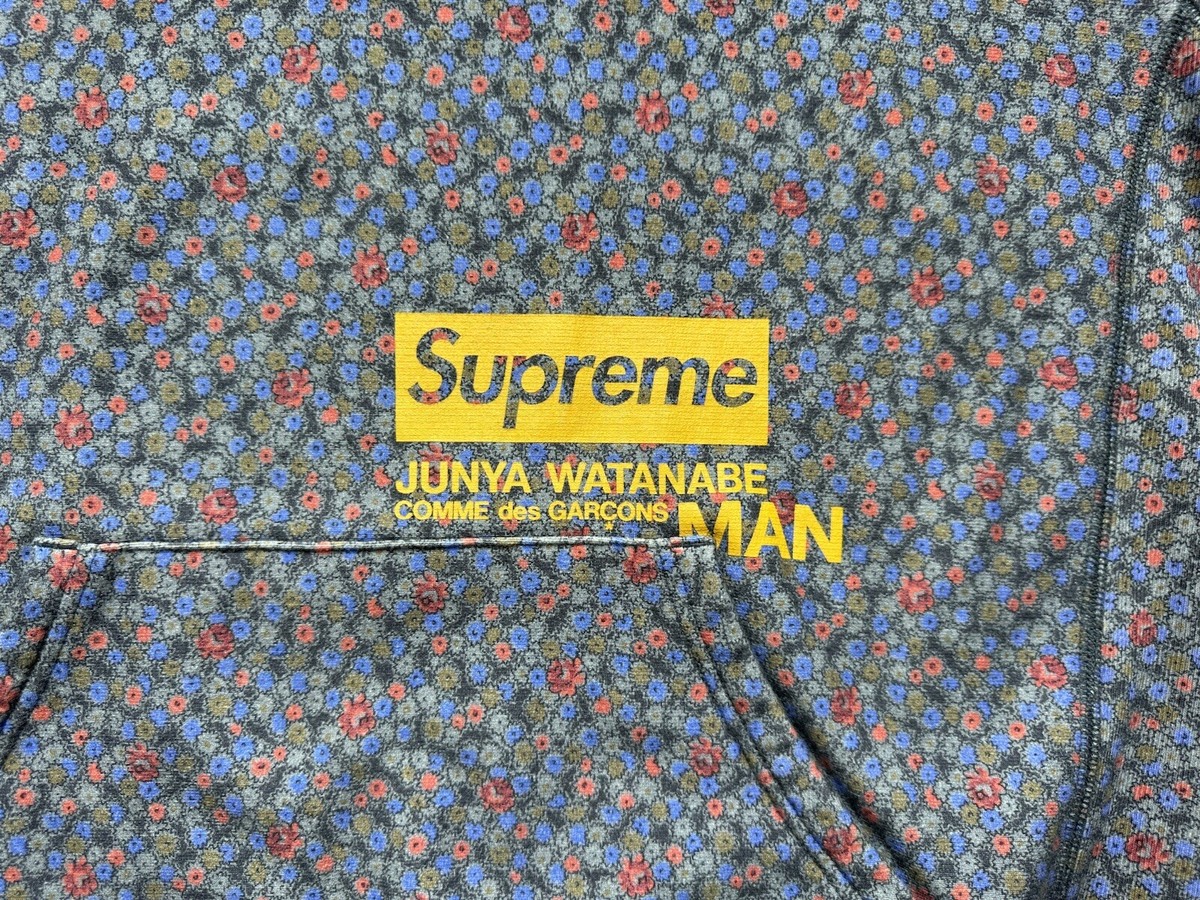 Supreme JUNYA WATANABE COMME Des GARÇONS Hoodie CDG Black Supreme JUNYA WATANABE COMME Des GARÇONS Hoodie CDG Black