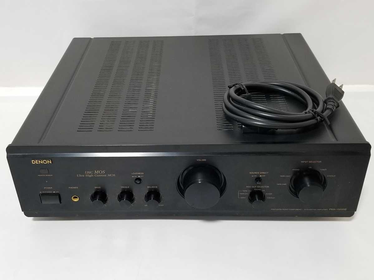 DENON PMA-1500RII Integrated Amplifier | eBay DENON PMA-1500RII Integrated Amplifier | eBay