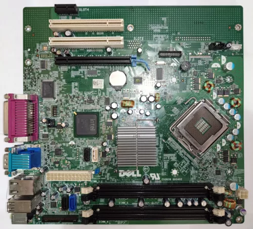 DELL Optiplex 780 MT (tower) Carte Mère Motherboard 0C22VV rev A03 socket 775