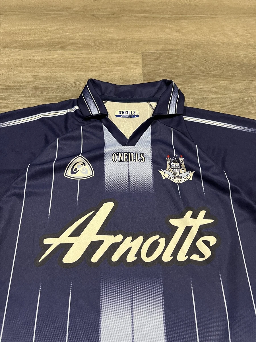 BNWT O Neills Ath Cliath Dublin Gaelic Football Arnotts Jersey