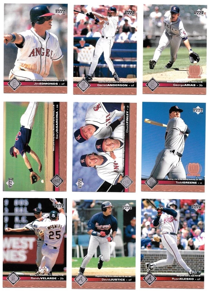 1997 Upper Deck Series II Baseball Trading Cards / You Choose #s 234-500 / mb23 - Image 4 of 4