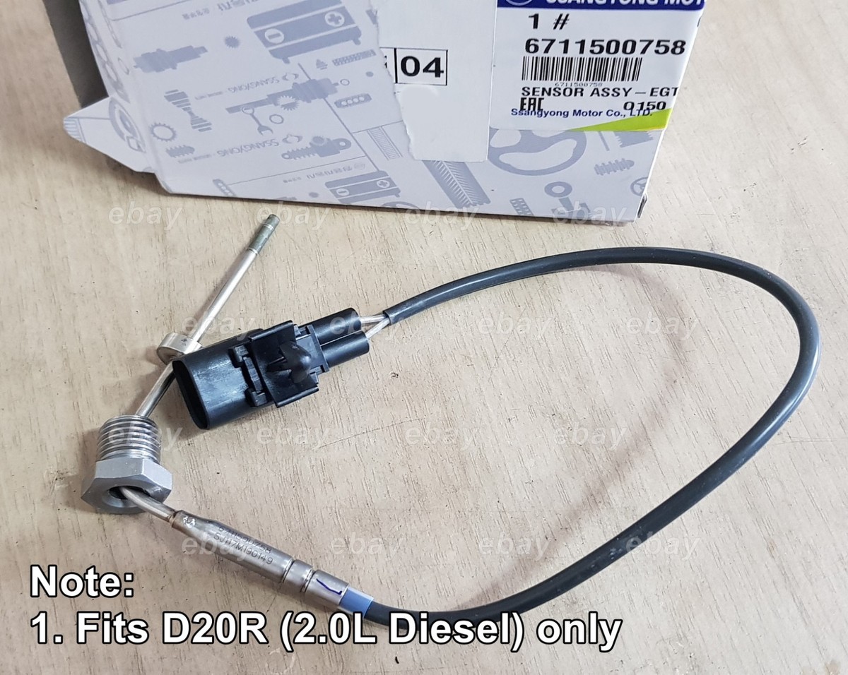その他 ang 🤩 OEM EGT Rear Sensor Ssangyong Actyon 2013/10+ Rexton W