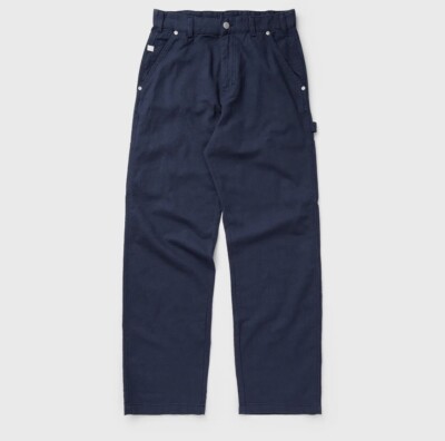 Dickies Men's Tonal Jacquard Painter Pants - Size 30 x 32 Navy