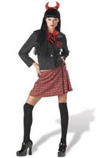 NWT Wicked School Girl Womens Costume Small Halloween