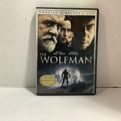 The Wolfman (Unrated Directors Cut) DVD, MULTIPLES SHIP/FREE!