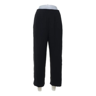 Lindex, Jogginghose, Größe: 36, Schwarz, Polyester, Einfarbig, Damen #kbB