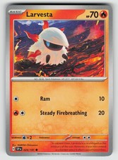 Larvesta Common SV08: Surging Sparks 024/191 NM