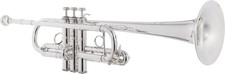 Bach C190SL238VF "Tine Thing Helseth" 2025 Professional C Trumpet - Silver