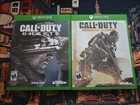 Xbox One Call Of Duty Ghosts & Advanced Warfare Video Games