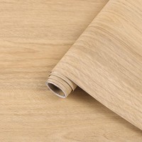 Klebefolie Holzoptik Selbstklebend Abziehbar 40Cm X 3M FüR MöBel Eiche Rustikal