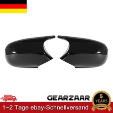 Spiegelkappen Austausch Passend für BMW E90 E91 E92 E93 LCI 2009-2013 2tlg Glanz