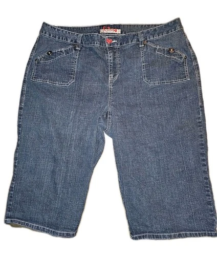 Bermuda Jean Shorts Mwah Size 20W