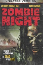 ZOMBIE NIGHT (dvd) ** disc only **