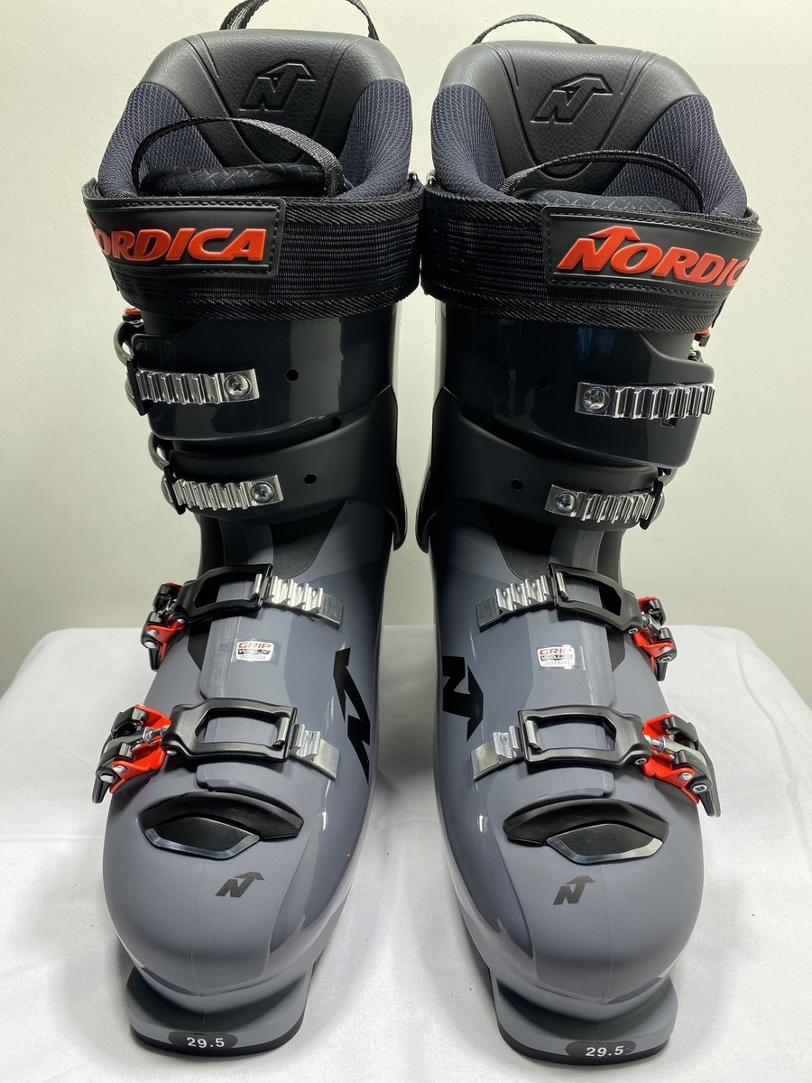 Nordica Unisex Speedmachine 3 120 Ski Boots Size 29.5 Stiff
