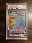 Evolving Skies Umbreon VMAX Secret Rare Rainbow Full Art PSA 9 #214/203