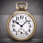 Antique Railroad Pocket Watch Hamilton 992 Adjusted 21J Gold Filled Case c1926