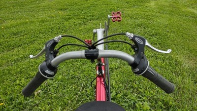 Optima Lynx Versatile Sporty 20x26-inch Aluminum Frame Rear Shock