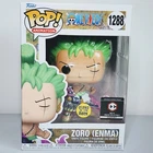 Funko Pop: One Piece - Zoro (Enma) #1288 Glow Chalice Exclusive w/ Protector