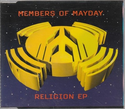 Members Of Mayday - Religion EP (Maxi CD) 1993 / 3 Tracks