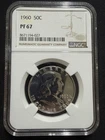 1960 50C Franklin Proof Half Dollar NGC PF67