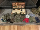 1964 GI Joe Footlocker and Many Accessories Vintage GI Joe