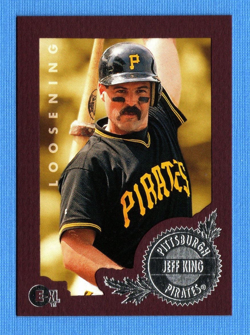 1996 Emotion-XL #256 Jeff King Pittsburgh Pirates