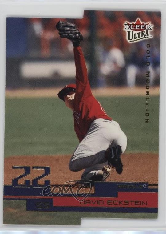 2003 Fleer Ultra Gold Medallion David Eckstein #39 12zm
