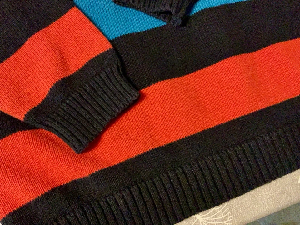 Schöner Warmer Baumwolle Pullover, mit Rollkragen, L - Bild 2 von 4