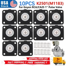 10PACK For PENTAIR GOYEN K2501 Diaphragm Repair Kits High-Primary 1" Pulse Valve