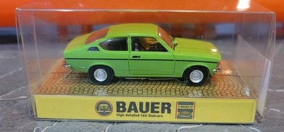 BAUER OPEL KADETT COUPE C SIGNAL GREEN HO SLOT CAR NIB MADE IN GERMANY 
