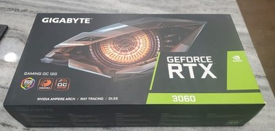 GIGABYTE NVIDIA GeForce RTX 3060 12GB GDDR6 Graphics Card