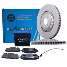 RAP BRAKES Bremsscheiben 375mm Beläge Vorne für AUDI S4 B9 S5 A6 C8 A7 A8 Q7 Q8
