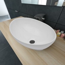 Keramik Waschbecken Waschtisch Aufsatzwaschtisch Becken Waschschale Sp&uuml;lbecken