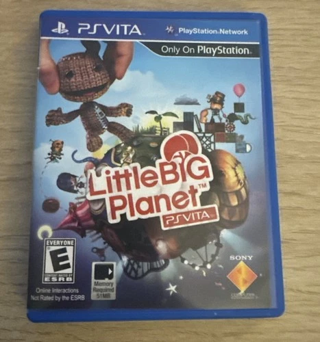 Little Big Planet - Sony PlayStation Vita #93-8