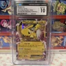 2015 Pokémon XY Black Star Promos #XY84 Pikachu EX CGC Gem mint 10