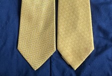 2 Yellow Ties, Formal Mens fashion