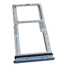 ✅2024 Motorola Moto G Play XT2413-2 Sim microSD Card Holder Tray Sapphire Blue✅