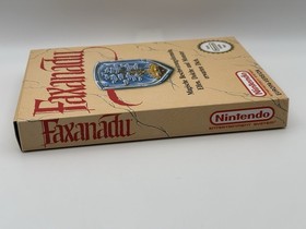 Nintendo NES | Faxanadu Spiel | OVP | PAL-B |