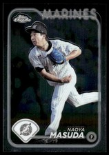 2024 Topps Chrome NPB #146 Naoya Masuda