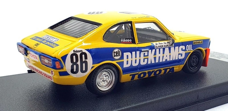 Trofeu escala 1/43 RR.be 28 - Toyota Corolla #86 24h Spa-Francorchamps 1977 Foto 2 de 4