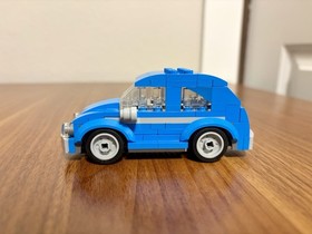 LEGO Creator 40252 Mini Volkswagen Beetle Good Condition Used As Is
