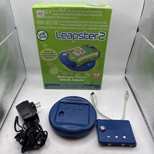 Leapster Leap pad Charging Pack System AC Adapter Dock Complete With Box
