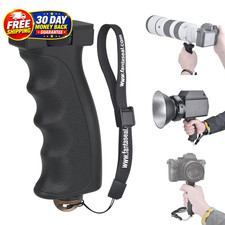 Universal Ergonomic DSLR Camera Camcorder Monocular Hand Grip Stabilizer Portabl