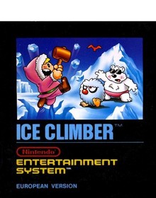 Nintendo NES - Ice Climber #Bienengr&auml;ber PAL-B mit OVP NEUWERTIG