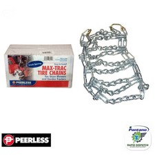 Peerless Maxtrac Tire Chains 29x12-15 4-link Spacing Tractor 1063855 Peerless Maxtrac Tire Chains 29x12-15 4-link Spacing Tractor 1063855