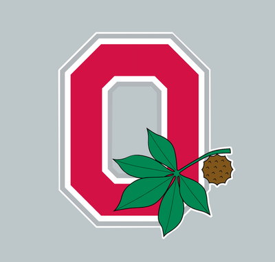 #ad Sticker Ohio State Buckeyes Logo Die Cut Laminated Vinyl Decal $3.50