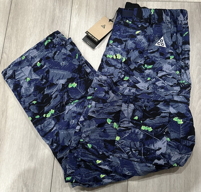 Nike ACG Smith Summit Water Repellent UV Cargo Pants HQ0199-410 Size M $215 RARE