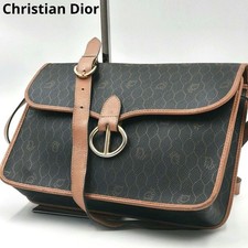 Dior Rare Luxury Shoulder Bag Honeycomb CD Hardware Crossbody Authentic