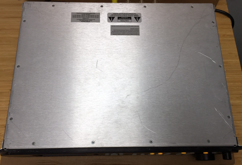 Dolby DP564 Multichannel Audio Reference Decoder Rack TESTED to power on only - Picture 4 of 7