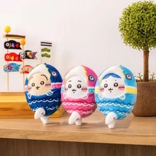 Chikawa Koinobori Mascot Plush Rabbit